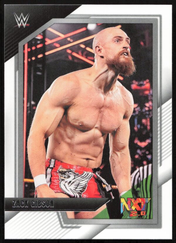 2022 Panini NXT 2.0 WWE Zack Gibson   #81   (Front)