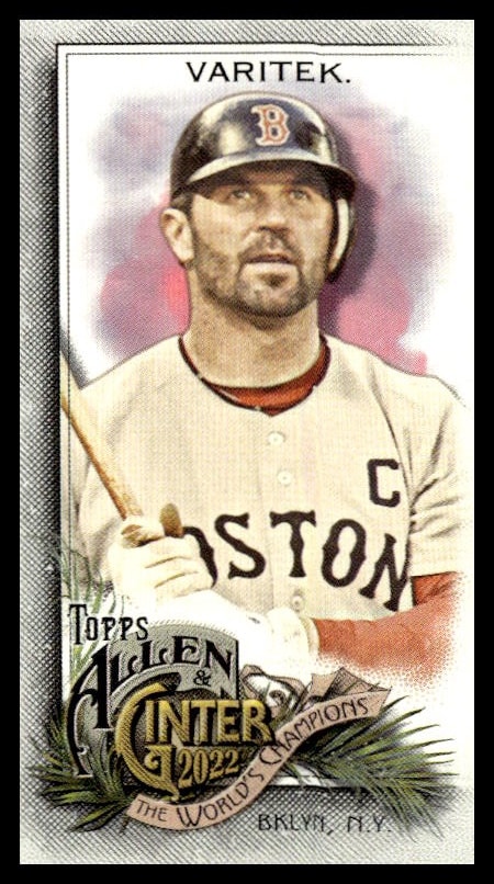 2022 Topps Allen & Ginter Jason Varitek  Mini #314   (Front)