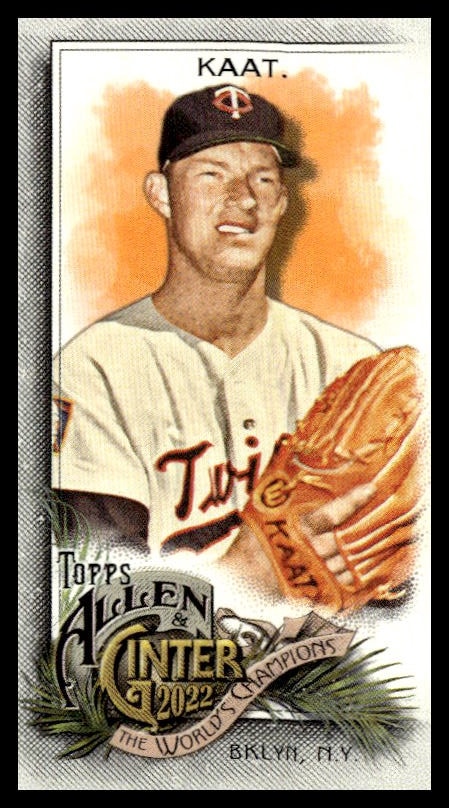 2022 Topps Allen & Ginter Jim Kaat Mini #323 (Front)