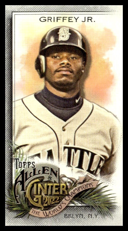 2022 Topps Allen & Ginter Ken Griffey Jr. Mini #39 (Front)