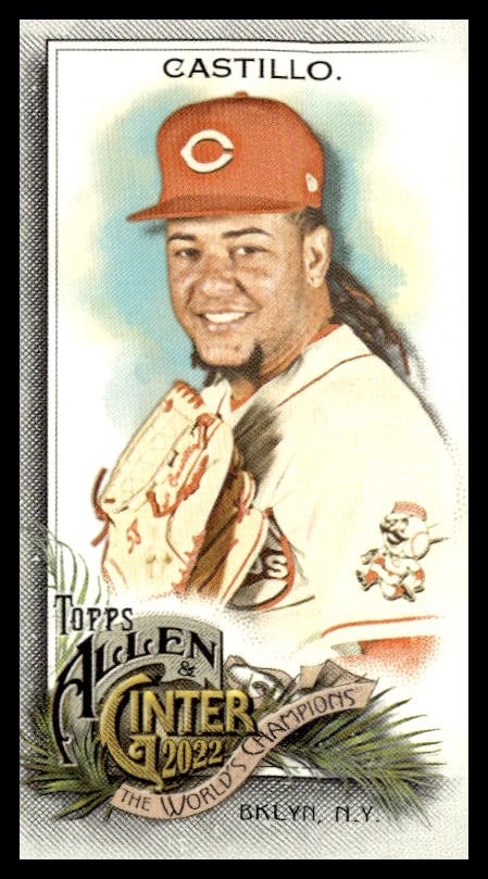 2022 Topps Allen & Ginter Luis Castillo Mini #167 (Front)