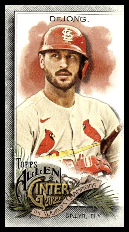 2022 Topps Allen & Ginter Paul DeJong Mini #340 (Front)