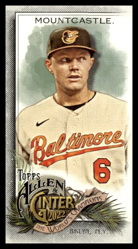 2022 Topps Allen & Ginter Ryan Mountcastle Mini #199 (Front)