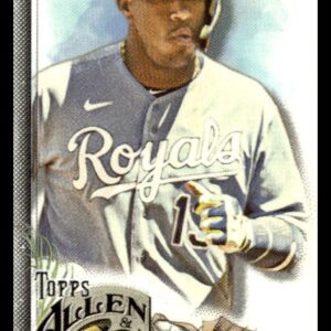 2022 Topps Allen & Ginter Salvador Perez Mini #99 (Front)