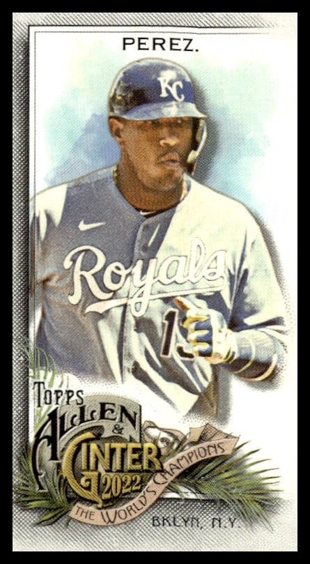 2022 Topps Allen & Ginter Salvador Perez Mini #99 (Front)