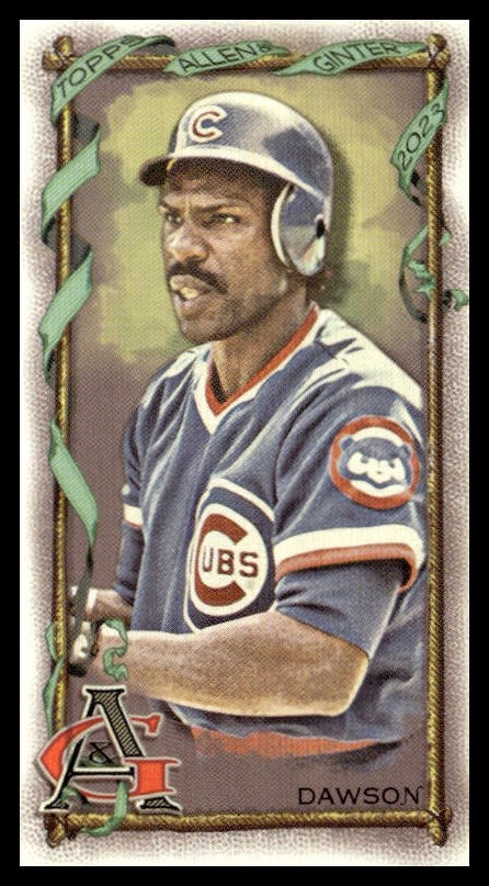 2023 Topps Allen & Ginter Andre Dawson Mini #184 (Front)