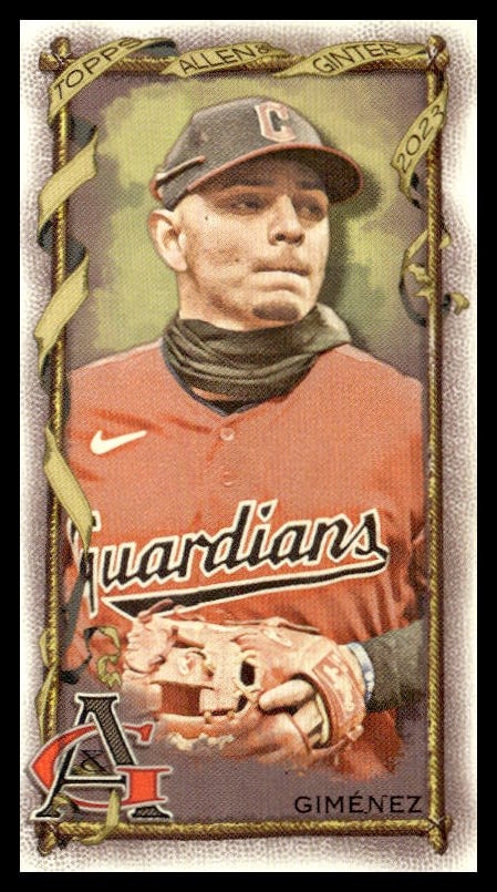 2023 Topps Allen & Ginter Andres Gimenez Mini #116 (Front)