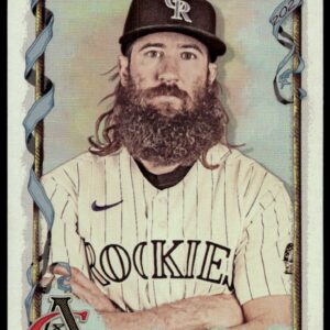 2023 Topps Allen & Ginter Charlie Blackmon Silver Portrait #171 (Front)