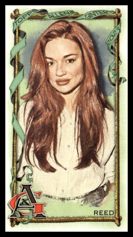 2023 Topps Allen & Ginter Crystal Reed Mini #283 (Front)