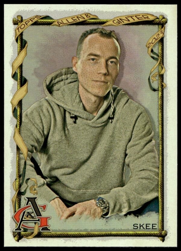 2023 Topps Allen & Ginter DJ Skee Silver Portrait #204 (Front)