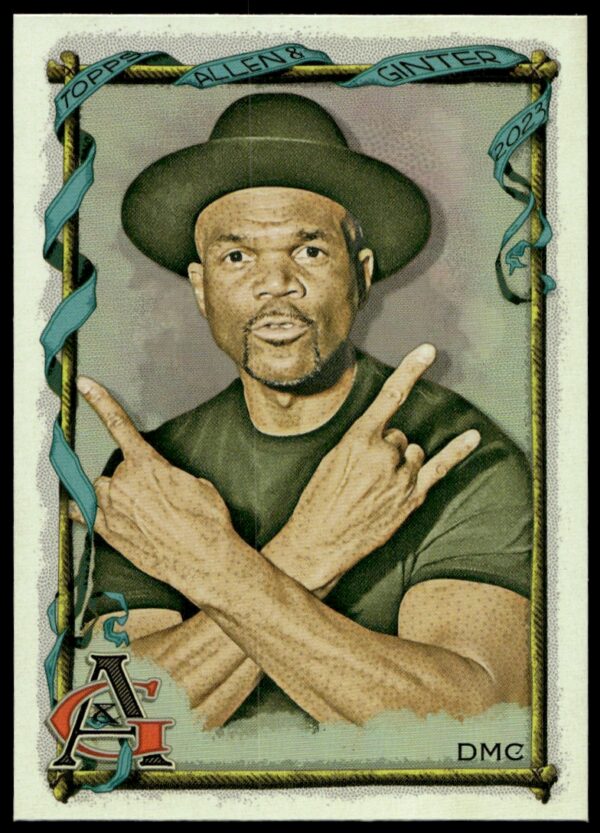 2023 Topps Allen & Ginter DMC Silver Portrait #223 (Front)