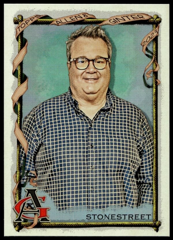 2023 Topps Allen & Ginter Eric Stonestreet Silver Portrait #203 (Front)