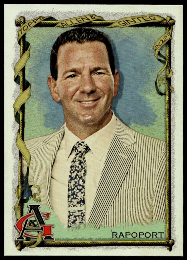 2023 Topps Allen & Ginter Ian Rapoport Silver Portrait #241 (Front)