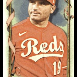 2023 Topps Allen & Ginter Joey Votto Mini #70 (Front)