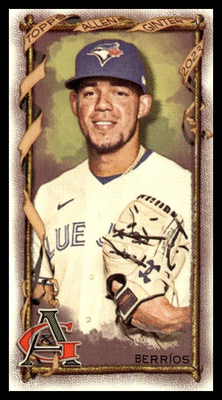 2023 Topps Allen & Ginter Jose Berrios Mini #179 (Front)