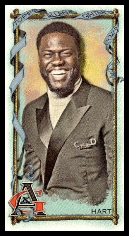 2023 Topps Allen & Ginter Kevin Hart Mini #232 (Front)