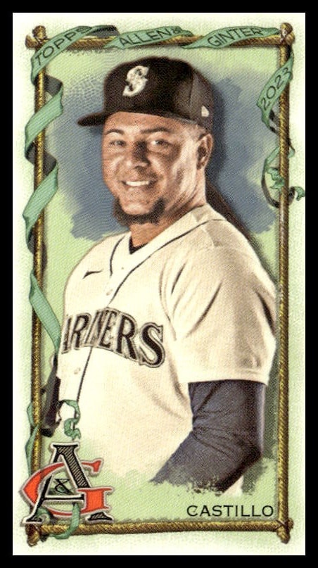 2023 Topps Allen & Ginter Luis Castillo Mini #248 (Front)