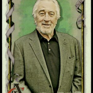 2023 Topps Allen & Ginter Robert De Niro Silver Portrait #280 (Front)