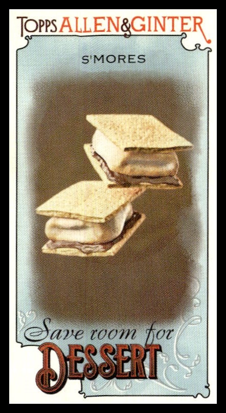 2023 Topps Allen & Ginter S'mores Mini Save Room for Dessert #SRFD-11 (Front)