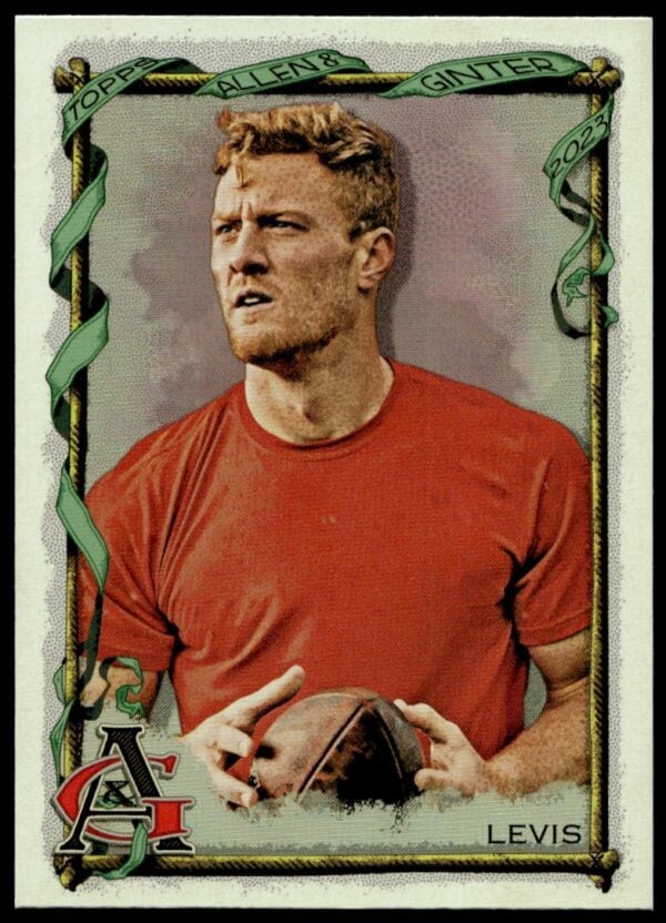 2023 Topps Allen & Ginter Will Levis Silver Portrait #290 (Front)