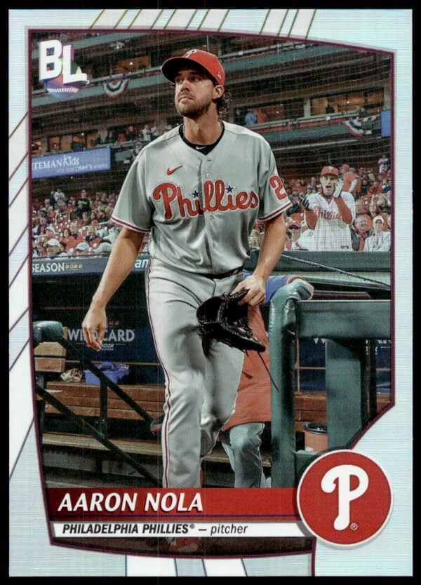 2023 Topps Big League Aaron Nola #244 (Front)