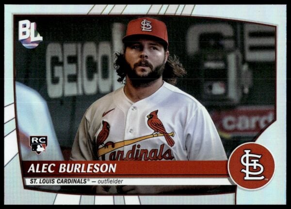 2023 Topps Big League Alec Burleson #201 (Front)