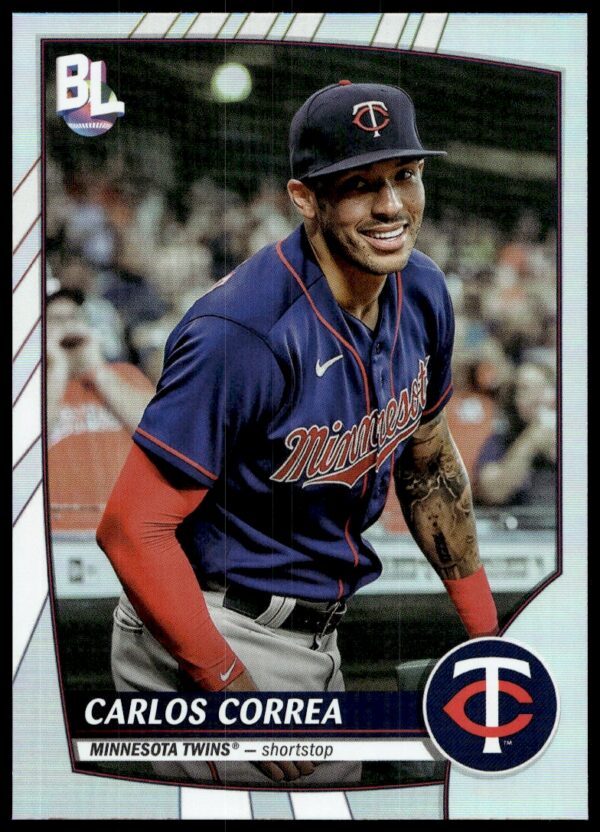 2023 Topps Big League Carlos Correa #221 (Front)