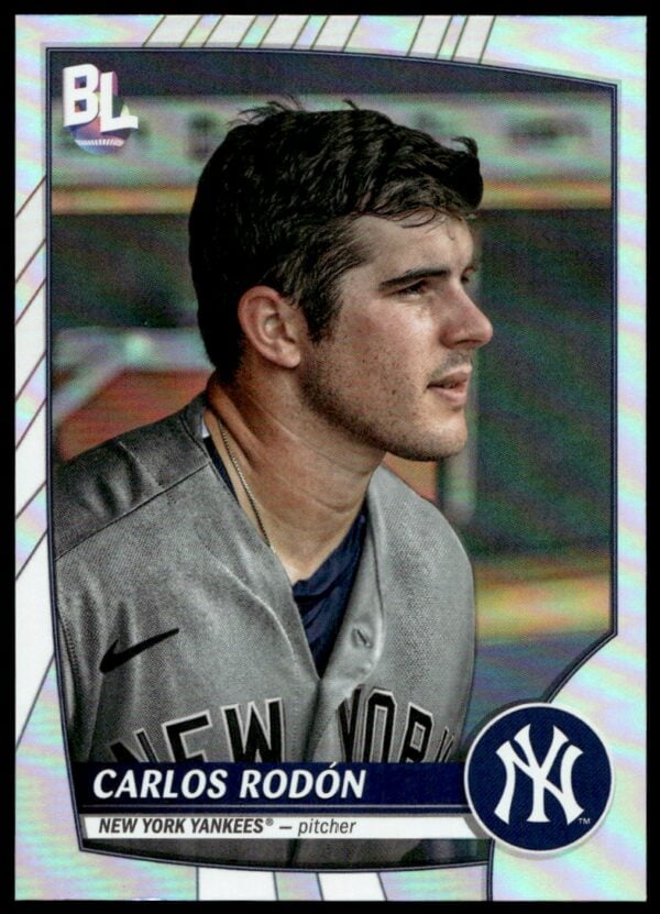 2023 Topps Big League Carlos Rodón Rainbow Foil #248 (Front)