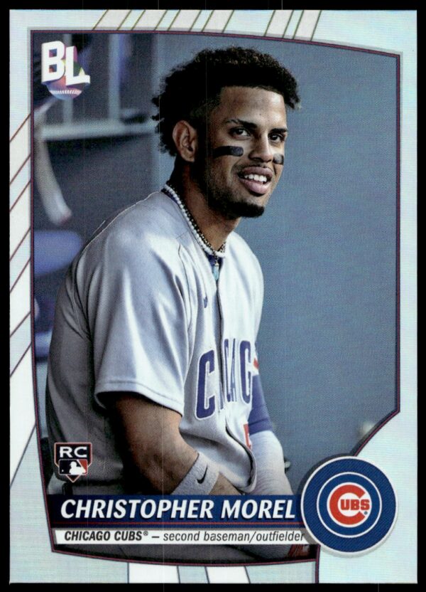 2023 Topps Big League Christopher Morel #210 (Front)