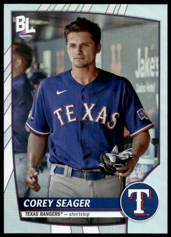 2023 Topps Big League Corey Seager #247 (Front)