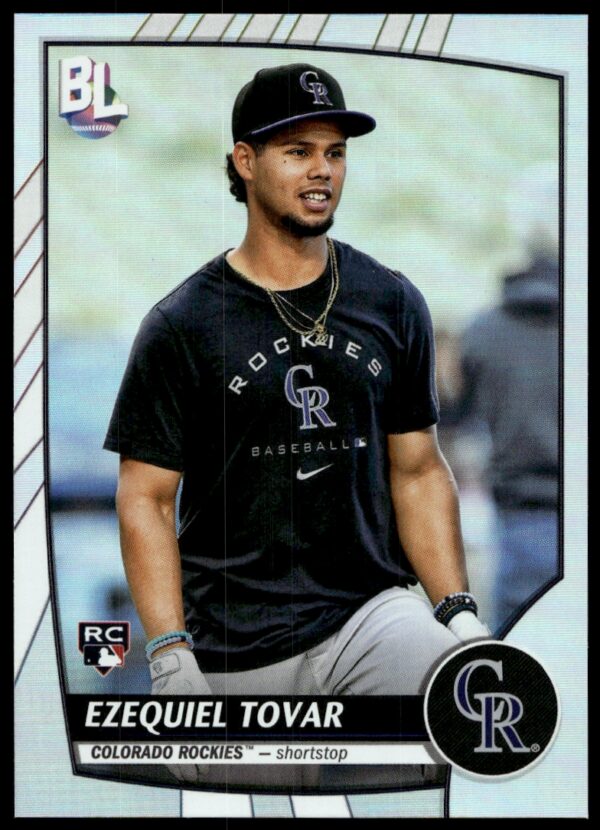 2023 Topps Big League Ezequiel Tovar #204 (Front)