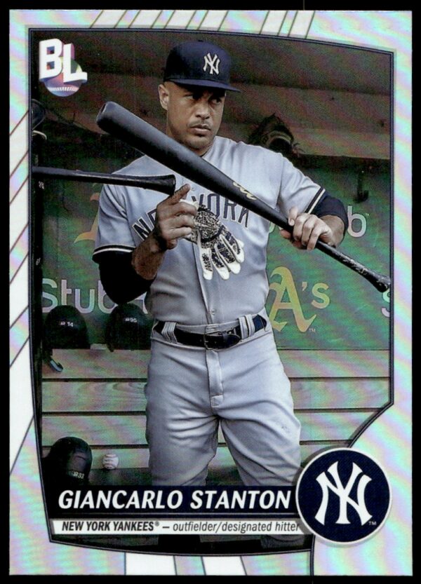 2023 Topps Big League Giancarlo Stanton Rainbow Foil #246 (Front)