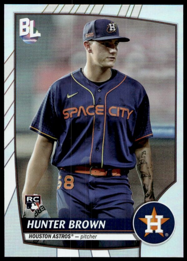 2023 Topps Big League Hunter Brown #213 (Front)