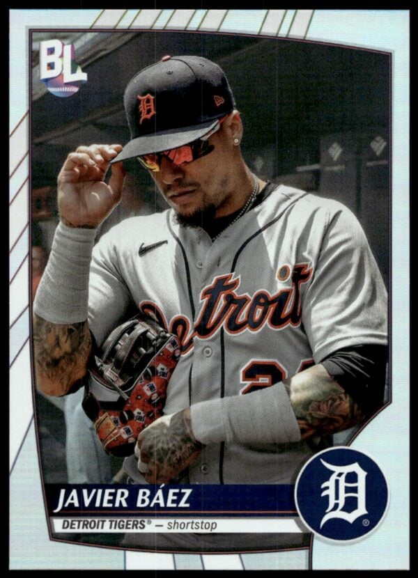 2023 Topps Big League Javier Baez #235 (Front)