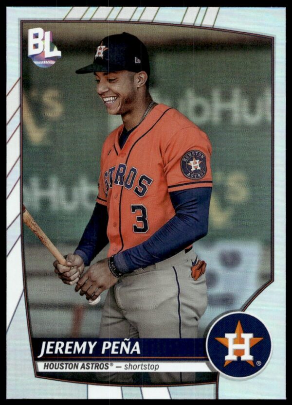 2023 Topps Big League Jeremy Pena #230 (Front)