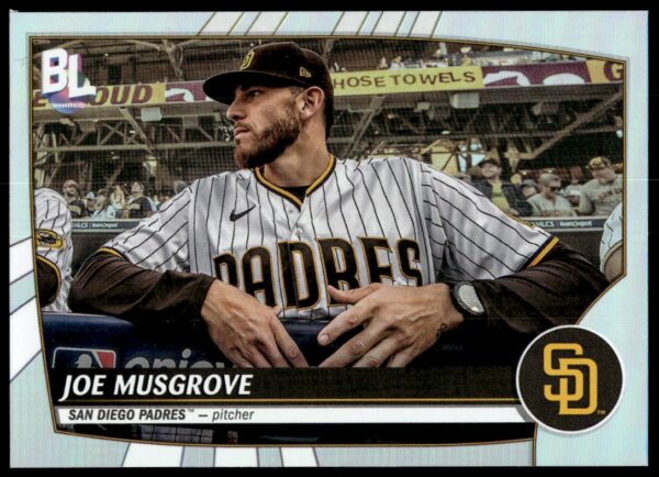 2023 Topps Big League Joe Musgrove #242 (Front)