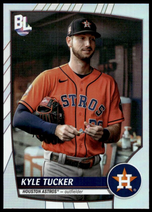 2023 Topps Big League Kyle Tucker #240 (Front)