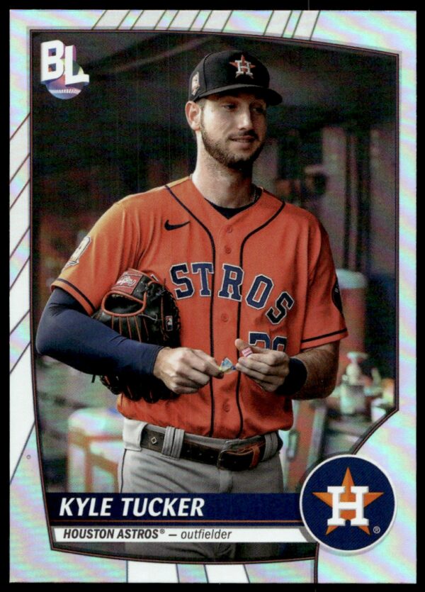 2023 Topps Big League Kyle Tucker Rainbow Foil #240 (Front)