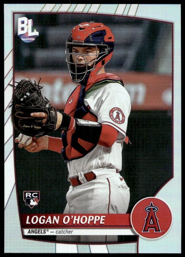 2023 Topps Big League Logan O'Hoppe #203 (Front)