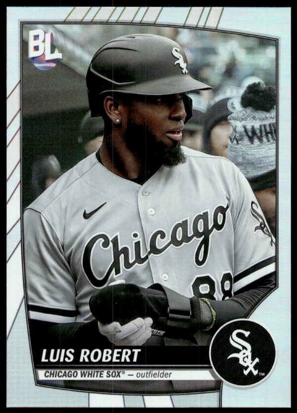 2023 Topps Big League Luis Robert #241 (Front)