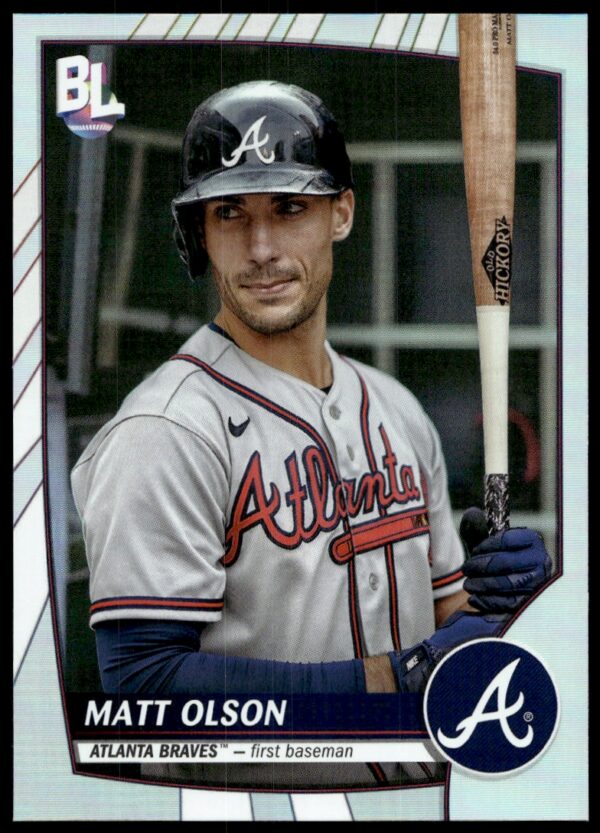 2023 Topps Big League Matt Olson #245 (Front)