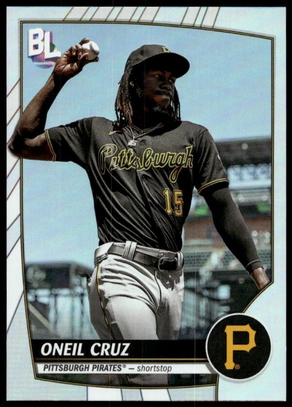 2023 Topps Big League Oneil Cruz #226 (Front)