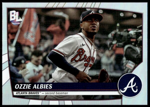 2023 Topps Big League Ozzie Albies #233 (Front)