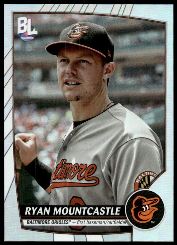 2023 Topps Big League Ryan Mountcastle #234 (Front)