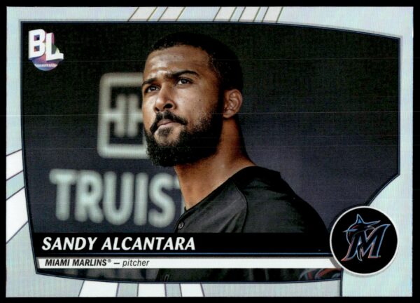 2023 Topps Big League Sandy Alcantara #219 (Front)