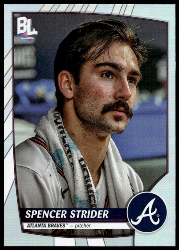 2023 Topps Big League Spencer Strider #227 (Front)