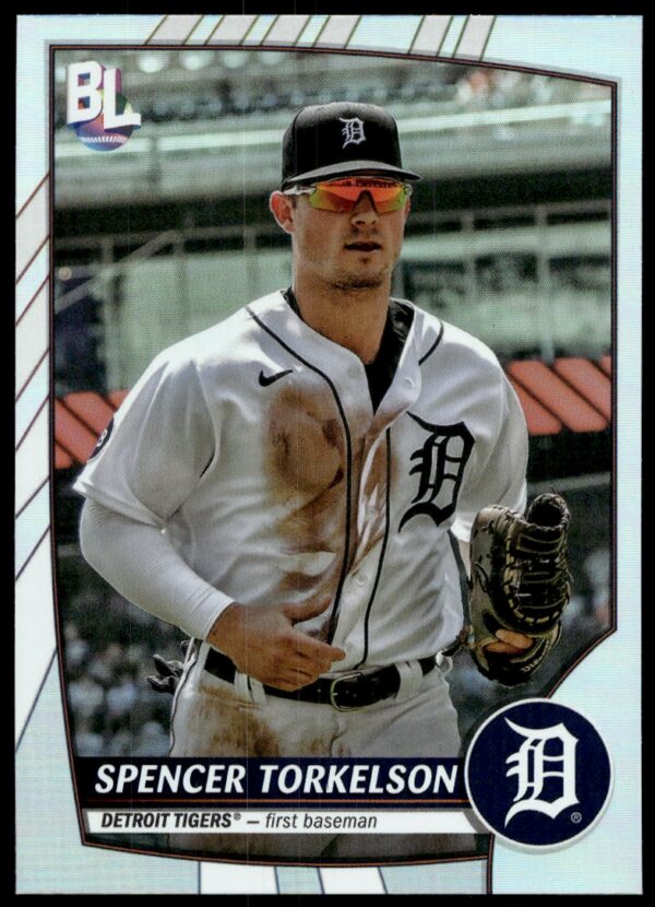 2023 Topps Big League Spencer Torkelson #228 (Front)