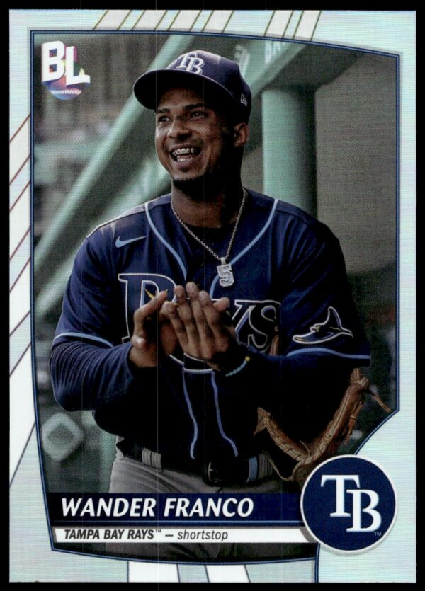 2023 Topps Big League Wander Franco #225 (Front)