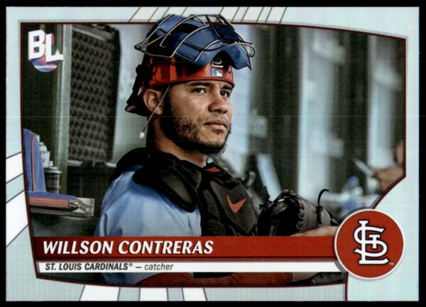 2023 Topps Big League Willson Contreras #237 (Front)