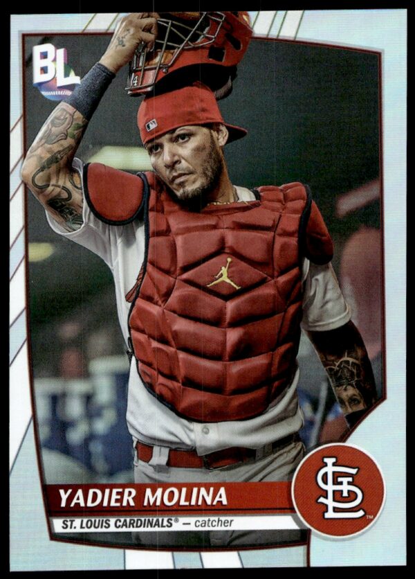 2023 Topps Big League Yadier Molina #231 (Front)